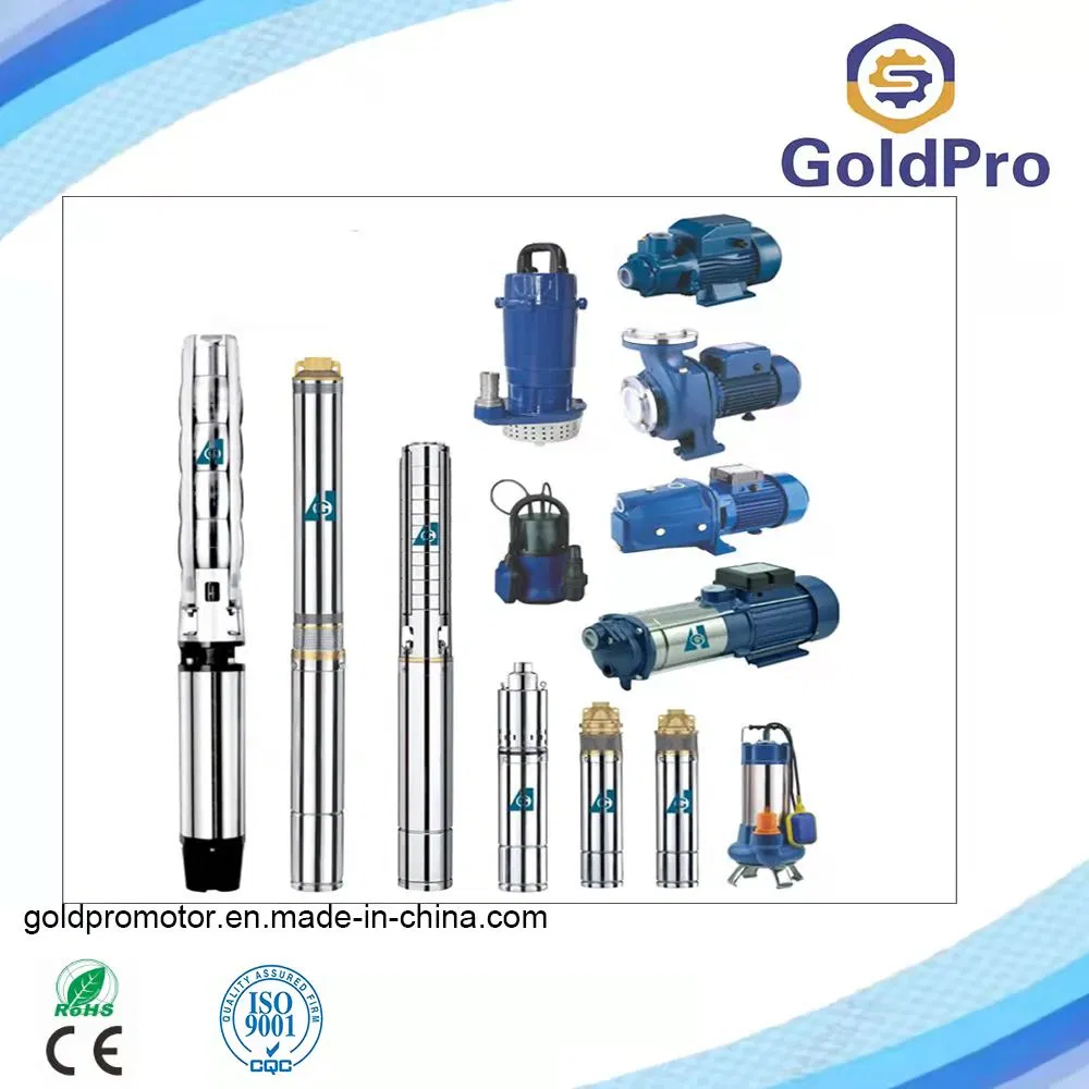 110 V-220 V CE Approvato Vendita Calda Foro Trivellato Pozzo Profondo Centrifugo Acque Reflue Acqua Pulita Sommergibile Solare Pompa a Getto Elettrico per Acqua Piscina da Giardino